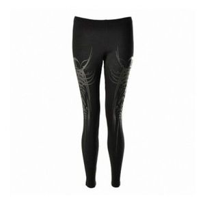 BNWT Lip Service Millennium Moon legging 28” L XL ankle read!